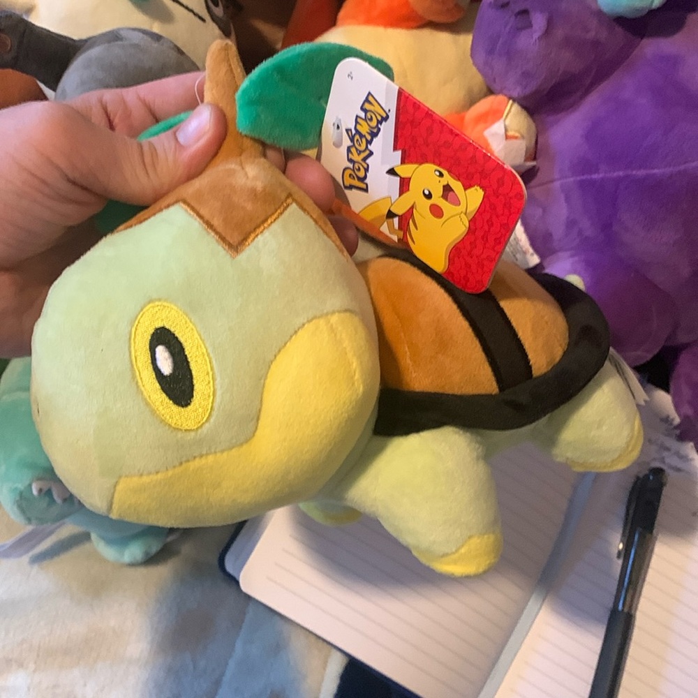 Turtwig pokemon plush NWT